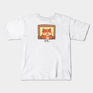 Ok. Kids T-Shirt